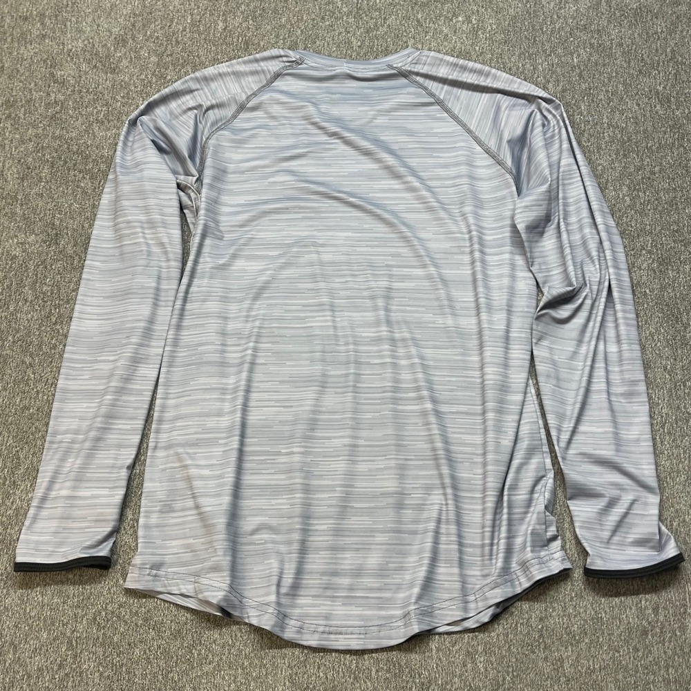 BLACKSTRAP - Men's Brackish Top Crew Sun Shirt UPF 50+ Fishing Outdoor Lake - Picture 7 of 8